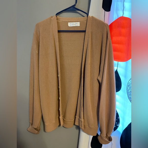 Vintage Christian DiorCardigan